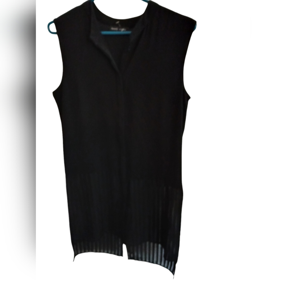 Long tunic style blouse